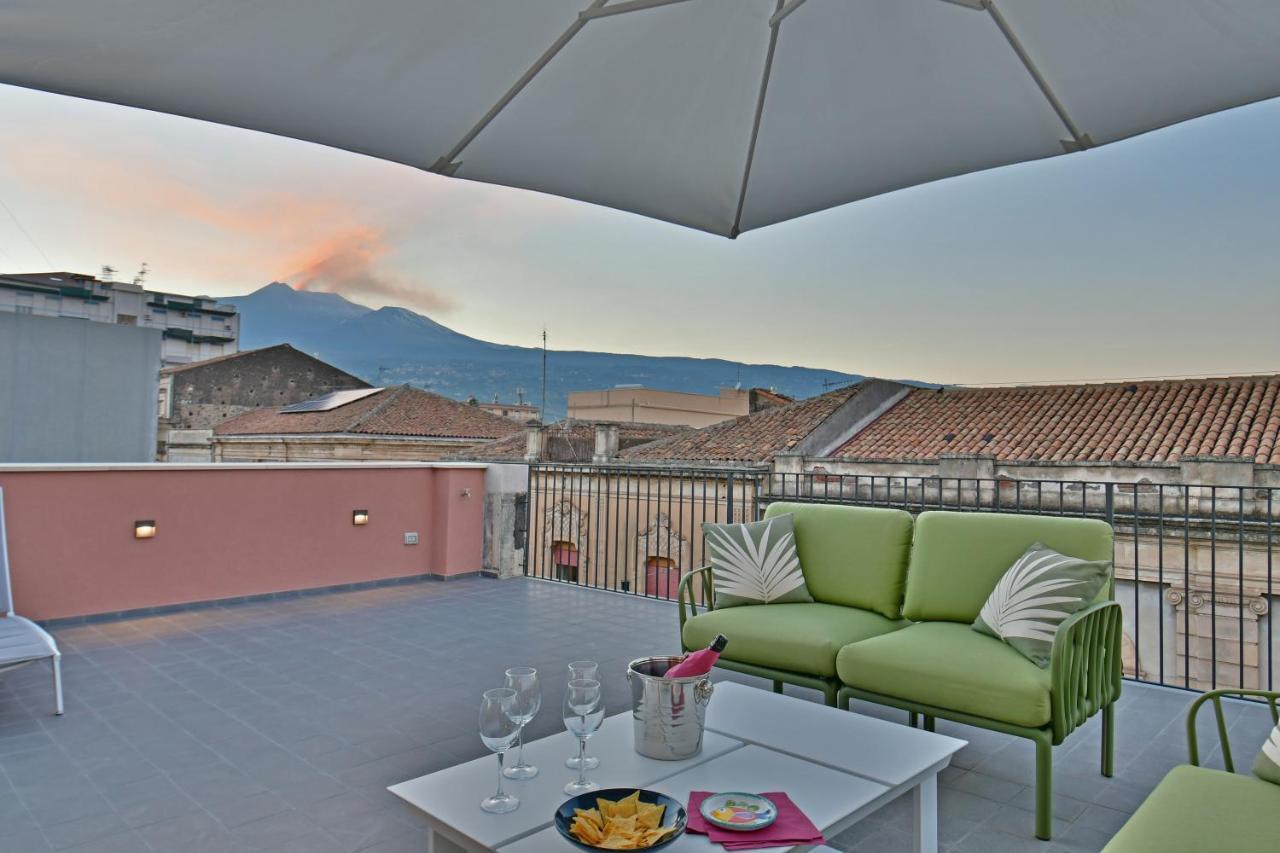 Aparthotel Creuza De Ma à Riposto Extérieur photo